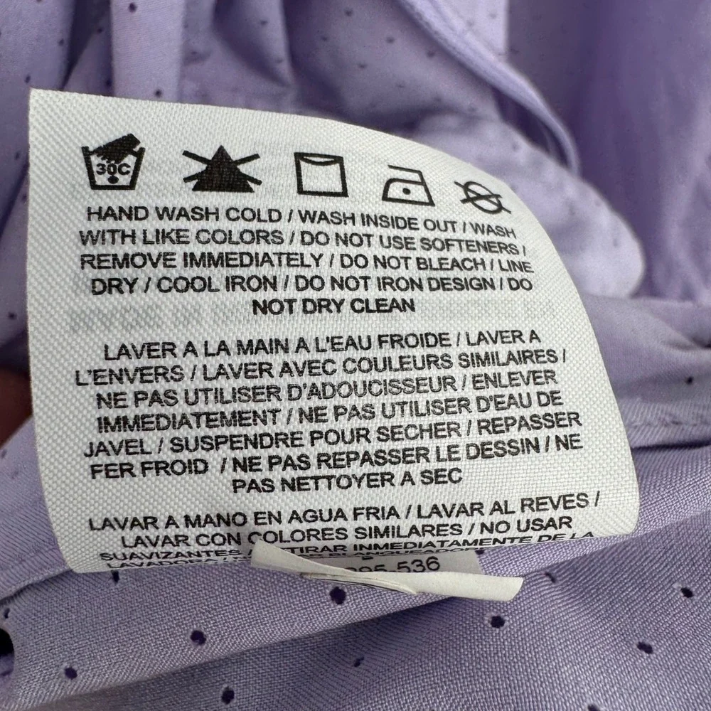 Nike Court Maria Sharapova Dri-FIT Perforated Tennis Jacket Purple Womens Large